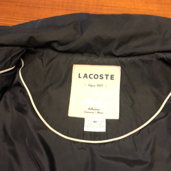 Lacoste jacket - Picture 7 of 10